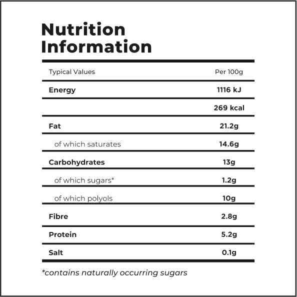 COFFEE CHIP KETO ICE CREAM 6 PACK OF 6OZ