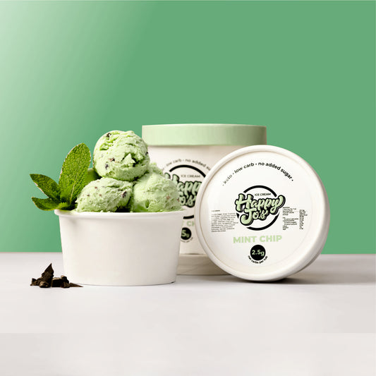 MINT CHIP KETO ICE CREAM 6 PACK OF 6OZ