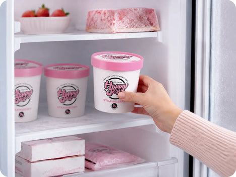 Store in freezer