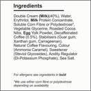 Coffee Chip Keto Ice Cream