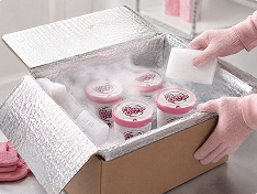 Dry ice protection