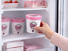 Store in freezer