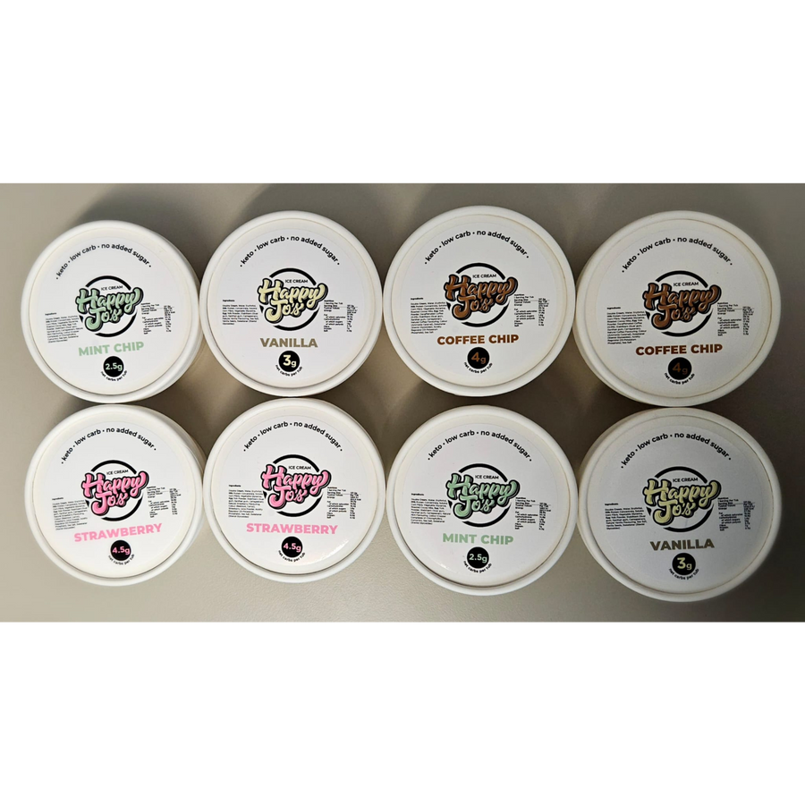 8 pack of 6oz tubs