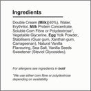 Vanilla Keto Ice Cream