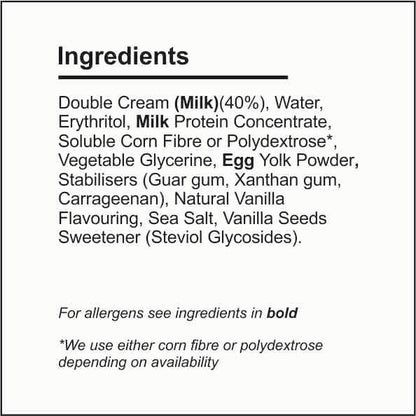 Vanilla Keto Ice Cream