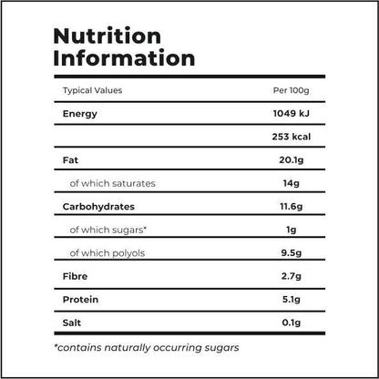 VANILLA KETO ICE CREAM 6 PACK OF 6OZ